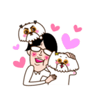 ゴンちゃん・ゆうちゃん・おたけさんの日常（個別スタンプ：38）