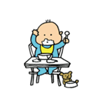 TaiTai＆Teddy（個別スタンプ：1）