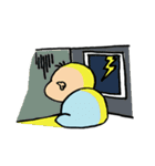 TaiTai＆Teddy（個別スタンプ：6）