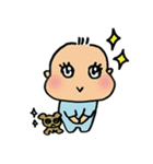 TaiTai＆Teddy（個別スタンプ：8）