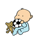 TaiTai＆Teddy（個別スタンプ：10）