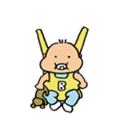 TaiTai＆Teddy（個別スタンプ：14）