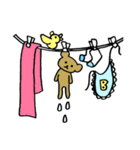 TaiTai＆Teddy（個別スタンプ：15）