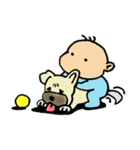 TaiTai＆Teddy（個別スタンプ：16）