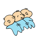 TaiTai＆Teddy（個別スタンプ：18）