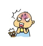 TaiTai＆Teddy（個別スタンプ：22）