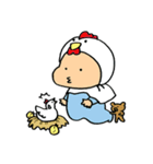 TaiTai＆Teddy（個別スタンプ：25）