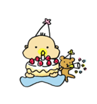TaiTai＆Teddy（個別スタンプ：30）