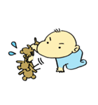 TaiTai＆Teddy（個別スタンプ：34）