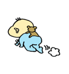 TaiTai＆Teddy（個別スタンプ：35）