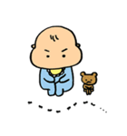 TaiTai＆Teddy（個別スタンプ：38）