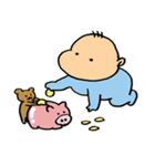 TaiTai＆Teddy（個別スタンプ：39）