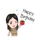 funny teacher（個別スタンプ：12）