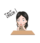 funny teacher（個別スタンプ：14）