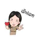 funny teacher（個別スタンプ：18）