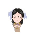 funny teacher（個別スタンプ：20）