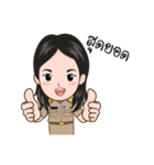 funny teacher（個別スタンプ：23）