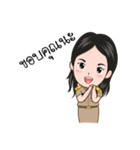funny teacher（個別スタンプ：26）