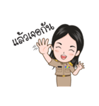 funny teacher（個別スタンプ：32）