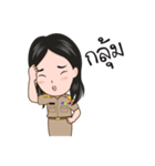 funny teacher（個別スタンプ：33）