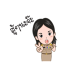 funny teacher（個別スタンプ：35）
