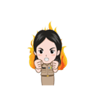 funny teacher（個別スタンプ：40）