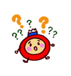 フジりんごの楽しいスタンプ（個別スタンプ：6）