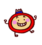 フジりんごの楽しいスタンプ（個別スタンプ：12）