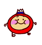 フジりんごの楽しいスタンプ（個別スタンプ：14）
