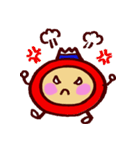 フジりんごの楽しいスタンプ（個別スタンプ：17）