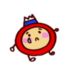 フジりんごの楽しいスタンプ（個別スタンプ：18）
