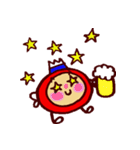 フジりんごの楽しいスタンプ（個別スタンプ：24）