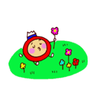 フジりんごの楽しいスタンプ（個別スタンプ：26）