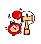 フジりんごの楽しいスタンプ（個別スタンプ：34）