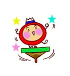 フジりんごの楽しいスタンプ（個別スタンプ：35）