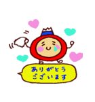 フジりんごの楽しいスタンプ（個別スタンプ：40）