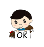 J＆J Couple life（個別スタンプ：18）