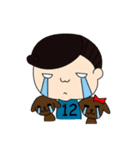 J＆J Couple life（個別スタンプ：20）