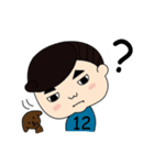 J＆J Couple life（個別スタンプ：23）