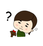 J＆J Couple life（個別スタンプ：24）