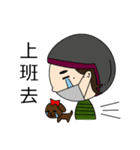J＆J Couple life（個別スタンプ：25）