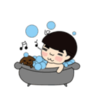 J＆J Couple life（個別スタンプ：26）