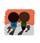 J＆J Couple life（個別スタンプ：31）