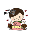 J＆J Couple life（個別スタンプ：32）