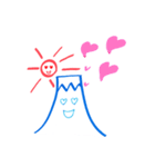 Smile Mt.Fuji and Sun（個別スタンプ：5）
