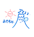 Smile Mt.Fuji and Sun（個別スタンプ：33）