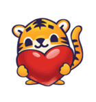 Rawai Tiger（個別スタンプ：7）