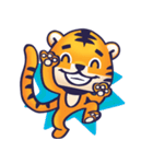Rawai Tiger（個別スタンプ：10）