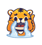Rawai Tiger（個別スタンプ：13）