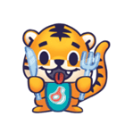 Rawai Tiger（個別スタンプ：16）